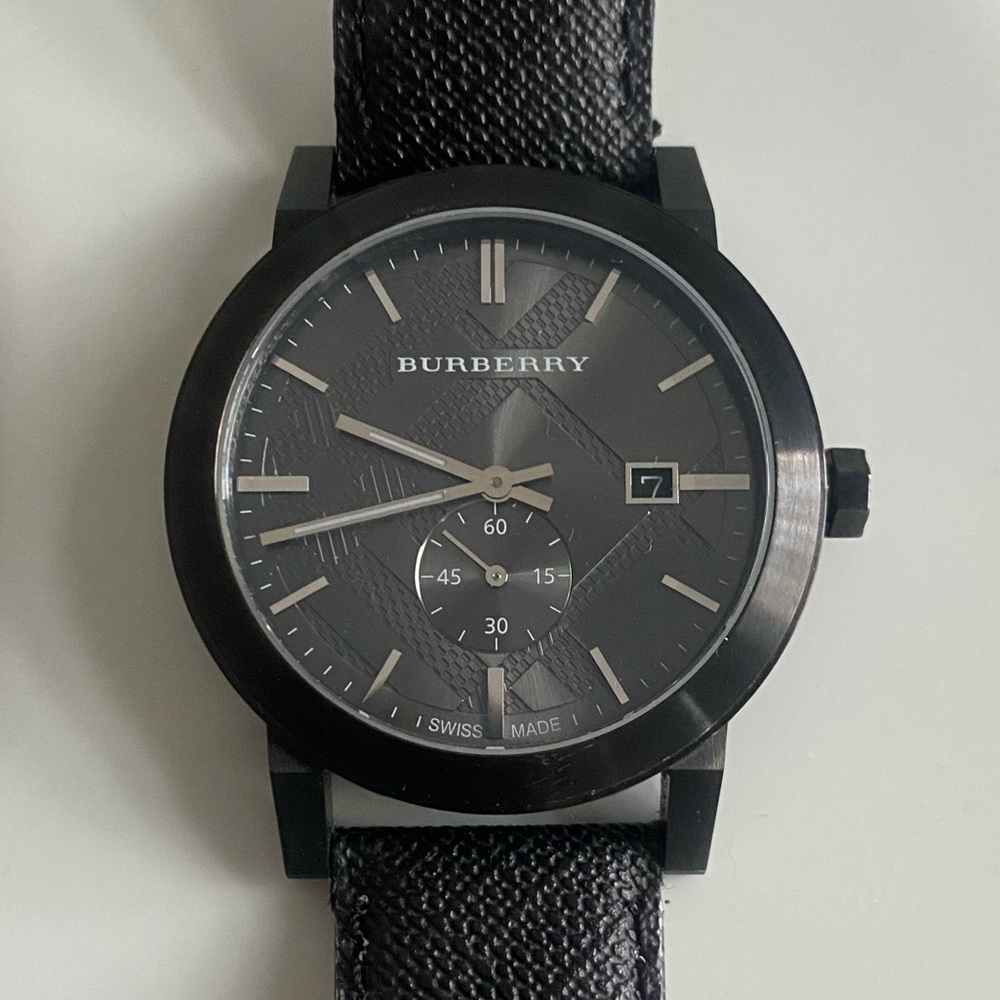 BURBERRY Men’s Watch BU9906 Black